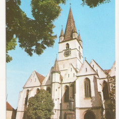 RF16 -Carte Postala- Sibiu, Catedrala Evanghelica, necirculata