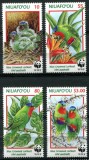 NIUAFO&#039;OU 1998 WWF PASARI PAPAGALI