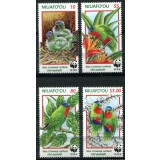 NIUAFO'OU 1998 WWF PASARI PAPAGALI