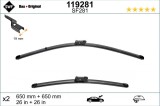Set 2 lamele stergator SWF 119281