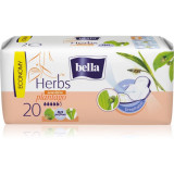 BELLA Herbs Plantago absorbante fara parfum 20 buc