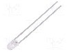 Dioda LED, 3mm, verde, 8000...14000mcd, 20mA, 3,3...4,1V, KINGBRIGHT ELECTRONIC - L-7104ZGCK