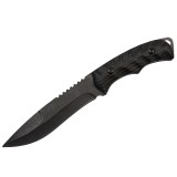 Cumpara ieftin Cutit de vanatoare DEPOX&reg;, Redemption Assault, 25.5 cm, negru, teaca inclusa