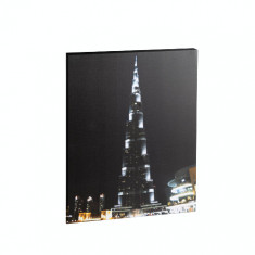 Tablou cu LED - Burj Kalifa , 2 x AA, 38 x 48 cm - FAMILY POUND