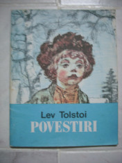 Lev Tolstoi-Povestiri foto