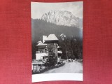 Lacul Rosu - Vedere spre Suhard - carte postala RPR necirculata, Fotografie