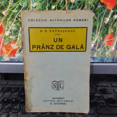 D. D. Patrașcanu, Un prânz de gală, Ediția a II-a, București 1929, 157