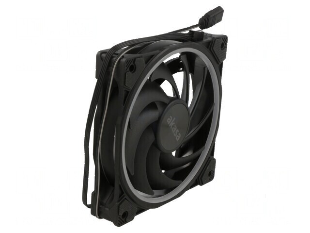 Ventilator axial 12VDC 120x120x25mm 31,8dBA HDB 1,75mmH2O - Ventilator axial 12VDC 120mm