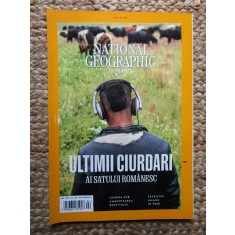 NATIONAL GEOGRAPHIC ROMANIA 02 2019 ULTIMII CIURDARI AI SATULUI ROMANESC