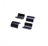 Set 2 adaptore prindere ghidon de la 22.2mm la 28.6mm, culoare negru Cod Produs: MX_NEW AW5140