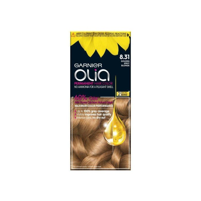 VOPSEA PĂR GARNIER OLIA 4.15 Ciocolată &icirc;nghețată