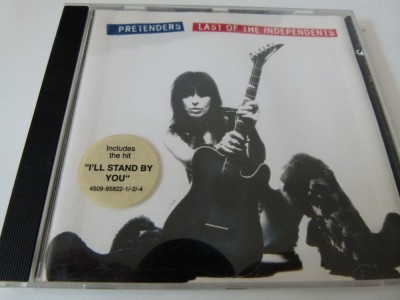 Pretenders, cd foto