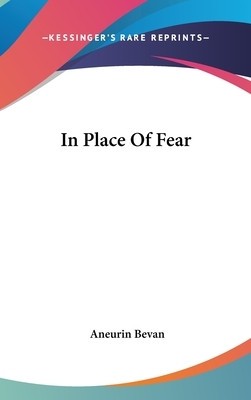In Place of Fear foto