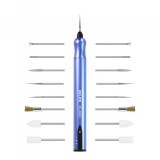 Freza Electrica Relife RL-068C, Albastra