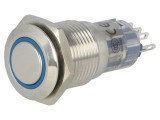 Comutator anti-vandalism 2 SPDT 0,5A/220VAC 1A/24VDC