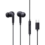 CASTI Baseus Encok CZ18, cu fir, conectare USB Type-C, microfon pe fir, negru &quot;A00170100113-Z1&quot; (timbru verde 0.18 lei) - 6932172655877