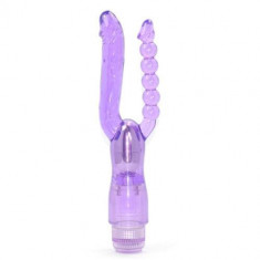 Vibrator dublu purple Violet foto