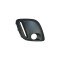 Grila bara Citroen C1 05.2012-08.2014, Fata partea Dreapta, Cu gaura pentru proiector, cu gaura pentru lumini de zi, 1607983180