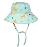 Palarie de soare reversibila, protectie UV UPF 50+, 18-36 luni, Cheetahs