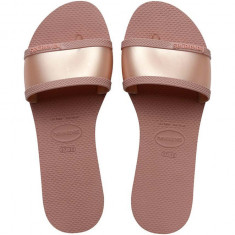 Havaianas papuci YOU ANGRA femei, culoarea roz, 4147238.3544