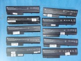 lot 10 baterii HP - diverse modele -