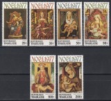 Togo 1977 - Crăciun - Tablouri &quot;Madona și Copilul&quot;, Serie + PA, MNH, Nestampilat