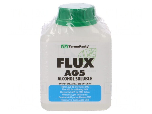Flux fără răşini, fără halogenuri 0,5L