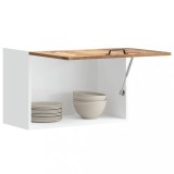 Dulap Bucatarie Gossi Kalmar Lemn Vechi 60x31x40 cm Perete, Depozitare, Maro/Gri