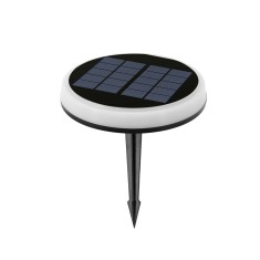 Lampa Solara Terra LED Exterior Tip Spot pentru Gradina, 0.6W, 2000mAh, IP67, 3 Moduri foto