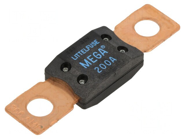 Siguranţă 200A 32VDC 68,6mm Mega