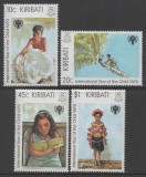 Kiribati 1979 - Anul International al Copilului, serie neuzata