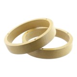 Set 2 distantiere pentru difuzoare auto, 165mm, MDF, Honda Civic EJ9, T101644