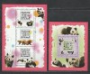 Guinea 2013 - Ursi Panda S/S 2v MNH, Nestampilat