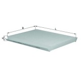 Mahle Filtru, aer habitaclu