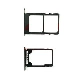 Suport SIM Negru Nokia 3.1, Bulk - Inlocuire Tava SIM