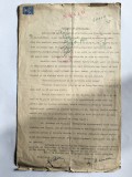 Contract de inchiriere, Ploesti 1941 / CD1P
