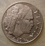 B.472 ITALIA VITTORIO EMANUELE III 20 CENTESIMI 1942, Europa