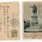 Targu Mures 1902 - Statuia Kossuth, ilustrata circulata