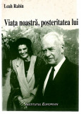 Viata noastra, posteritatea lui - Leah Rabin, Institutul European, 2000