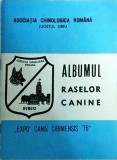Cumpara ieftin Album raselor canine, 48 pagini, 1976, 10x18 cm, limba romana, stare buna
