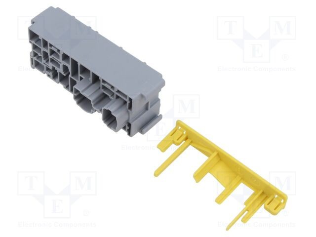 Carcasă cu &icirc;mpingere piste MTA 2 poliamidă 66 gri Kit suport