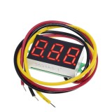 Mini voltmetru afisaj digital LED ROSU - 0,36 inch DC ( 0-100V ) (v.5731H)