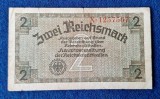 2 Mark - Bancnota veche Germania nazista - Reichsmark