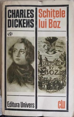 SCHITELE LUI BOZ-CHARLES DICKENS-189379 foto