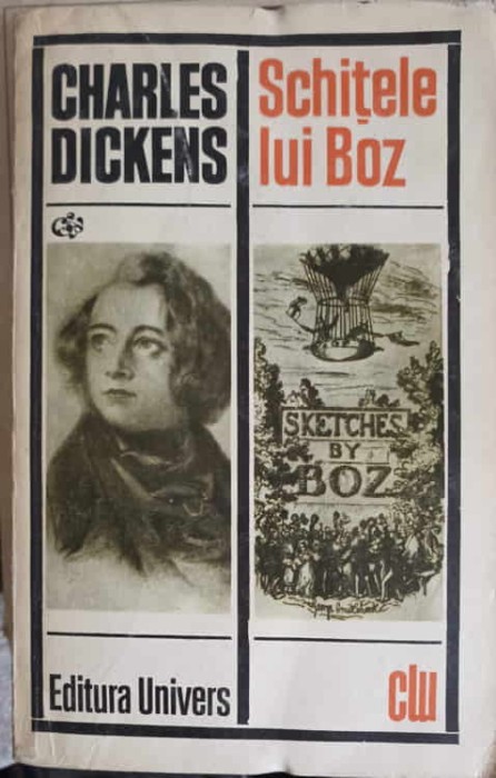 SCHITELE LUI BOZ-CHARLES DICKENS-189379