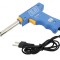 Pistol de lipit cu cablu, putere Low-High 30-80W, 230V, diametru varf de 1.5 mm, albastru