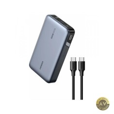 Baterie Externa UGREEN PB720 Nexode 20000mAh 100W QC + PD 1 x USB-A - 2 x USB-C Gri