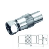 Adaptor mufa tv tata la F tata cupru Cabletech