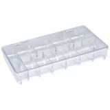 Cumpara ieftin Casetă pentru depozitarea tipsurilor - 10 compartimente, INGINAILS