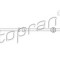 Conducta / cablu frana FORD MONDEO II Combi (BNP) (1996 - 2000) TOPRAN 300 641